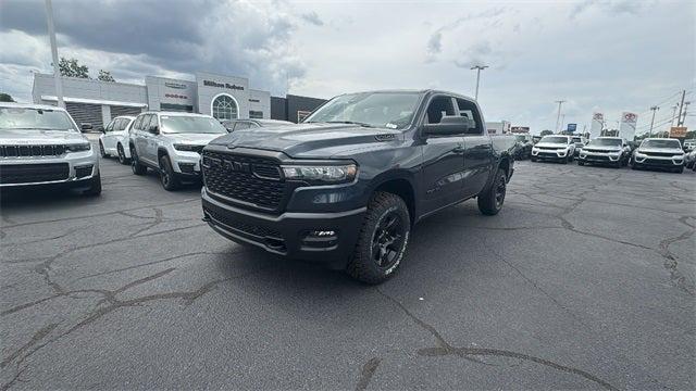 2025 RAM Ram 1500 RAM 1500 WARLOCK CREW CAB 4X4 57 BOX