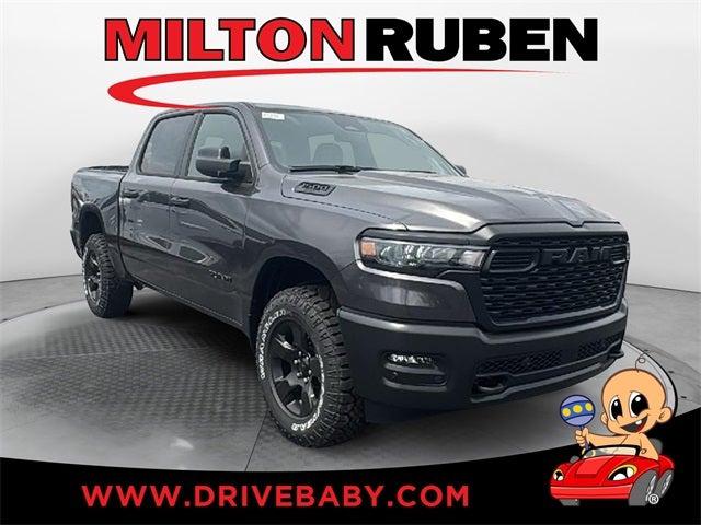 2025 RAM Ram 1500 RAM 1500 WARLOCK CREW CAB 4X4 57 BOX