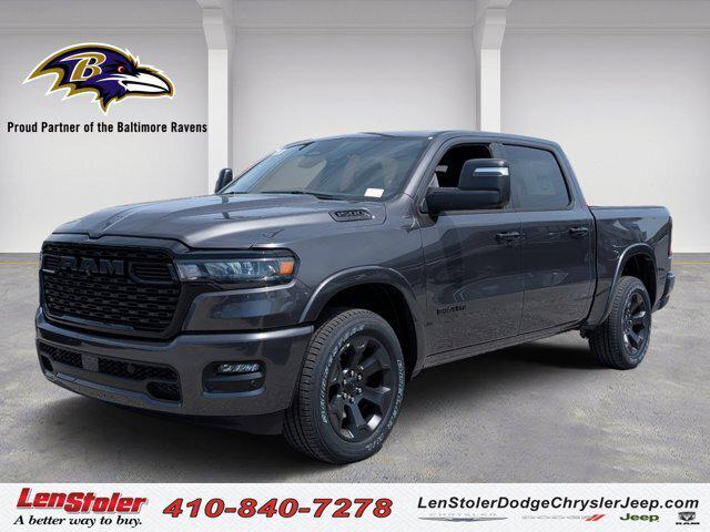 2025 RAM Ram 1500 RAM 1500 BIG HORN CREW CAB 4X4 57 BOX