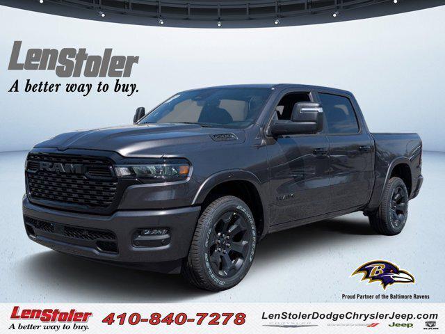 2025 RAM Ram 1500 RAM 1500 BIG HORN CREW CAB 4X4 57 BOX
