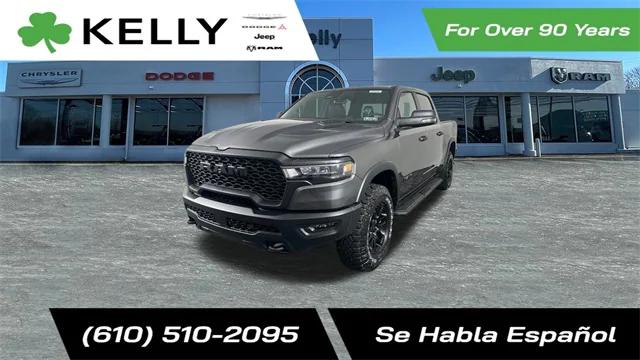 2025 RAM Ram 1500 RAM 1500 REBEL CREW CAB 4X4 57 BOX