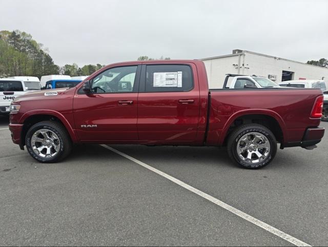 2025 RAM Ram 1500 RAM 1500 BIG HORN CREW CAB 4X4 57 BOX