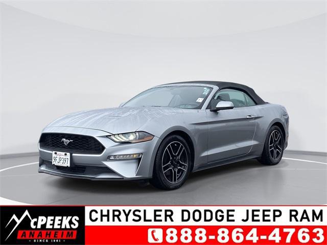 2020 Ford Mustang EcoBoost Premium Convertible