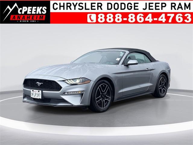 2020 Ford Mustang EcoBoost Premium Convertible