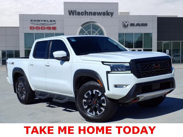2022 Nissan Frontier Crew Cab PRO-4X 4x4