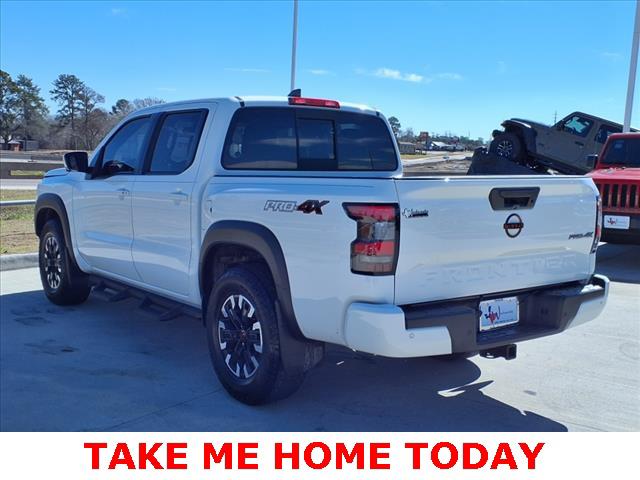 2022 Nissan Frontier Crew Cab PRO-4X 4x4
