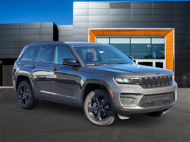 2025 Jeep Grand Cherokee GRAND CHEROKEE ALTITUDE X 4X2