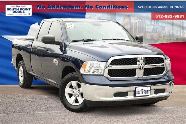 2019 RAM 1500 Classic Tradesman Quad Cab 4x2 64 Box