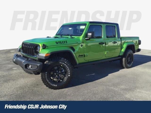 2025 Jeep Gladiator GLADIATOR WILLYS 4X4