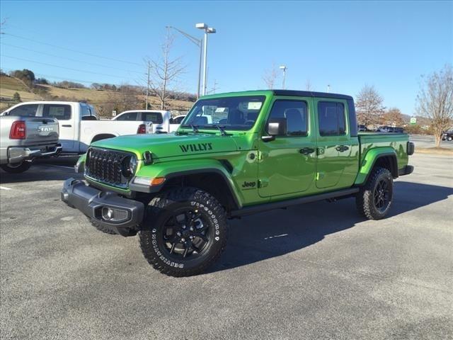 2025 Jeep Gladiator GLADIATOR WILLYS 4X4