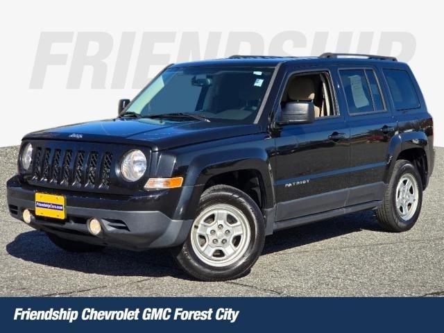 2016 Jeep Patriot Sport