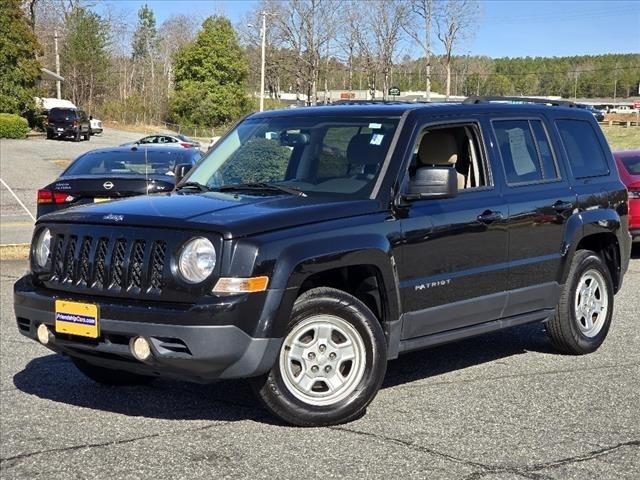 2016 Jeep Patriot Sport