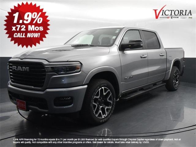 2025 RAM Ram 1500 RAM 1500 LARAMIE CREW CAB 4X4 57 BOX