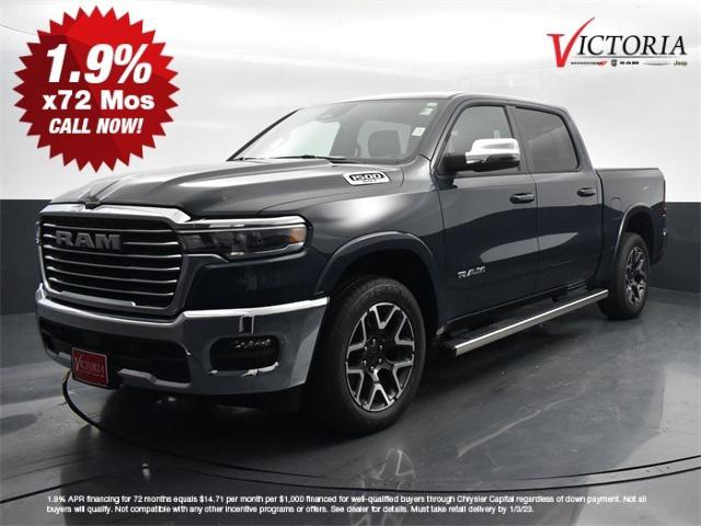 2025 RAM Ram 1500 RAM 1500 LARAMIE CREW CAB 4X4 57 BOX