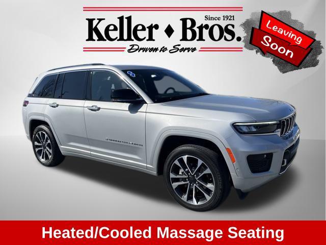 2022 Jeep Grand Cherokee Overland 4x4