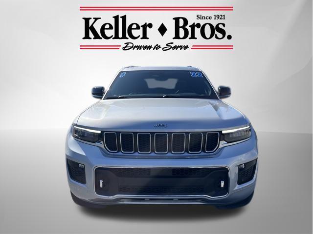 2022 Jeep Grand Cherokee Overland 4x4