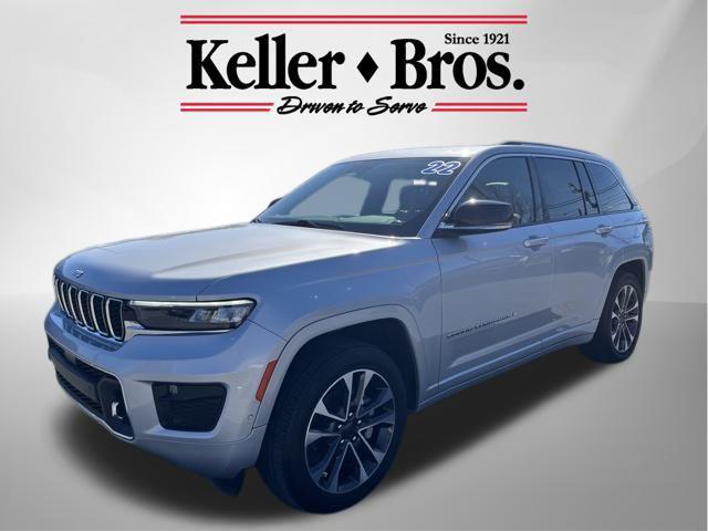 2022 Jeep Grand Cherokee Overland 4x4