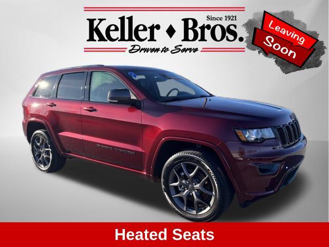 2021 Jeep Grand Cherokee 80th Anniversary 4X4