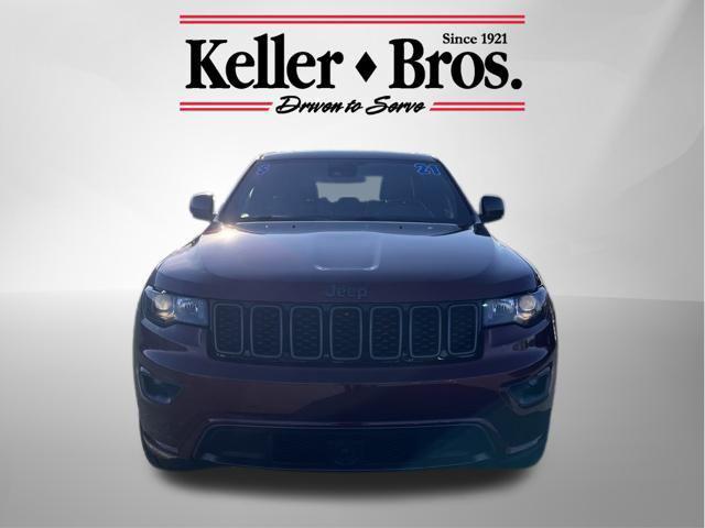 2021 Jeep Grand Cherokee 80th Anniversary 4X4