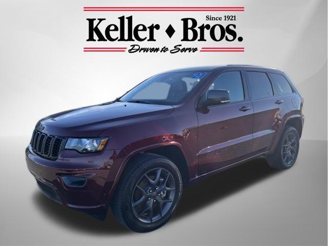 2021 Jeep Grand Cherokee 80th Anniversary 4X4