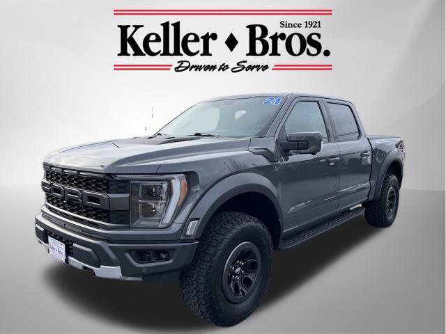 2021 Ford F-150 Raptor