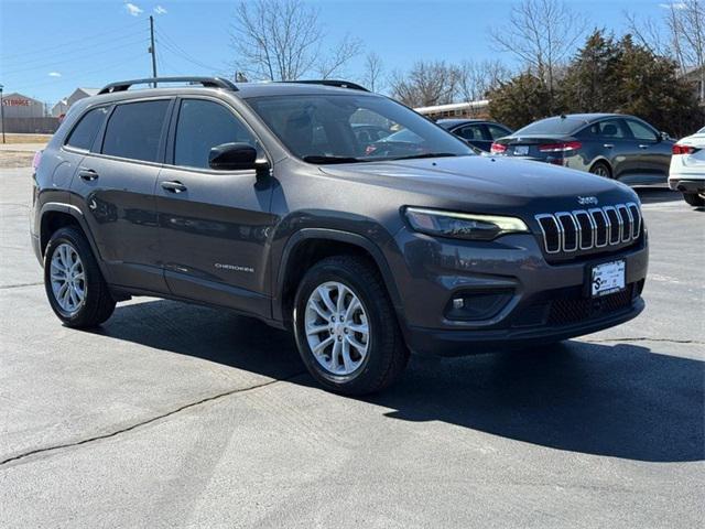 2022 Jeep Cherokee Latitude Lux 4x4