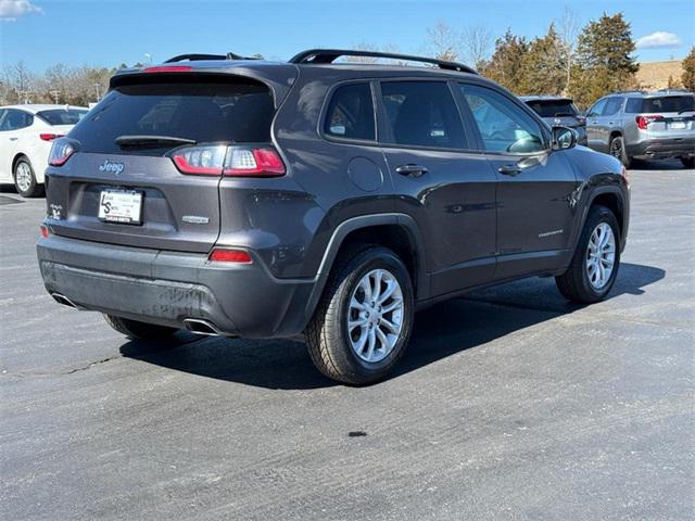 2022 Jeep Cherokee Latitude Lux 4x4