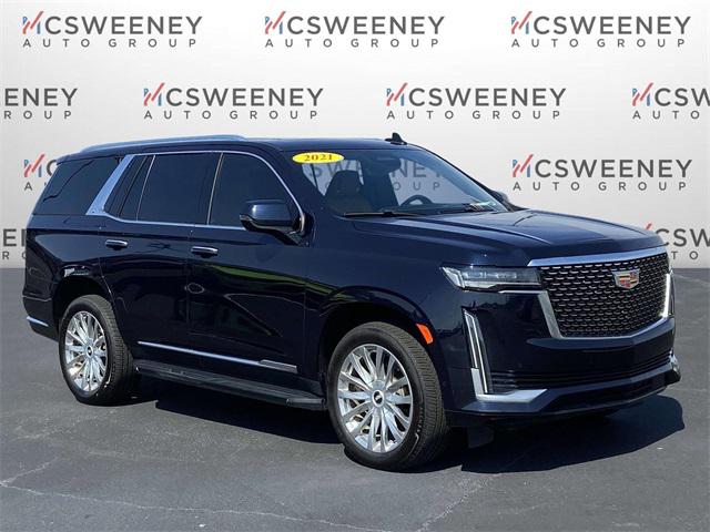 2021 Cadillac Escalade 4WD Premium Luxury