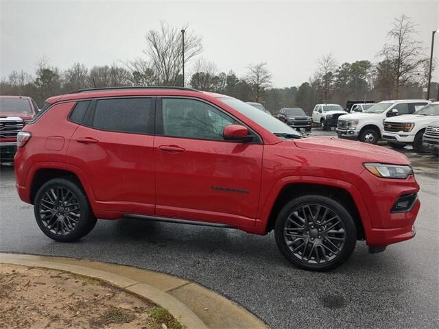 2022 Jeep Compass (RED) Edition 4x4