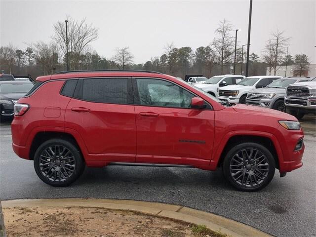 2022 Jeep Compass (RED) Edition 4x4