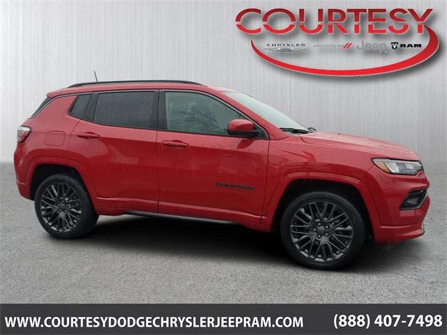 2022 Jeep Compass (RED) Edition 4x4