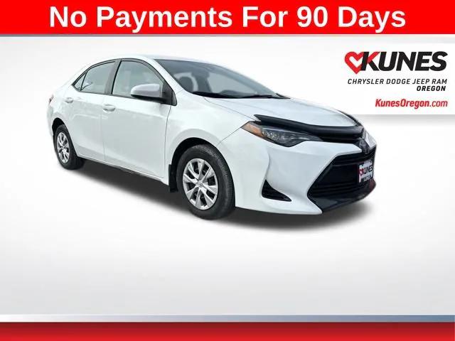 2018 Toyota Corolla L