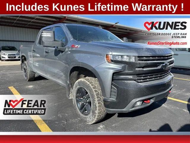 2020 Chevrolet Silverado 1500 4WD Crew Cab Short Bed LT Trail Boss