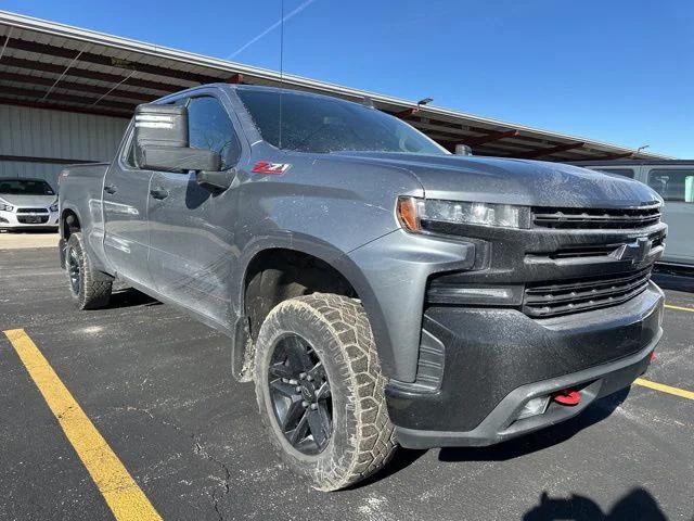 2020 Chevrolet Silverado 1500 4WD Crew Cab Short Bed LT Trail Boss