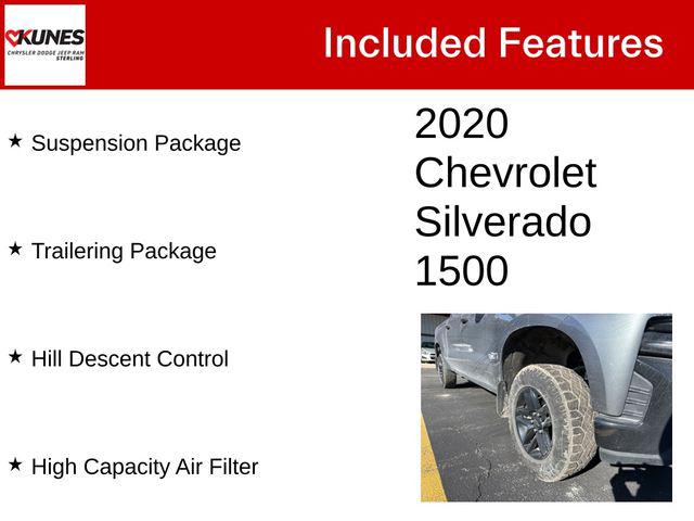 2020 Chevrolet Silverado 1500 4WD Crew Cab Short Bed LT Trail Boss