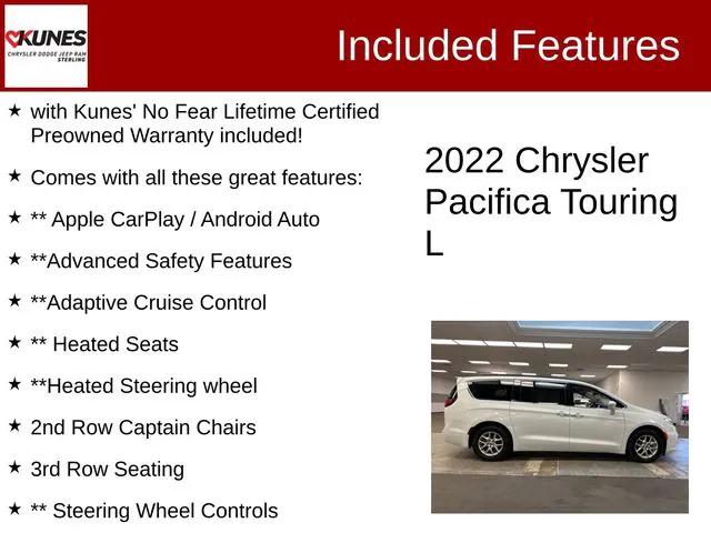 2022 Chrysler Pacifica Touring L