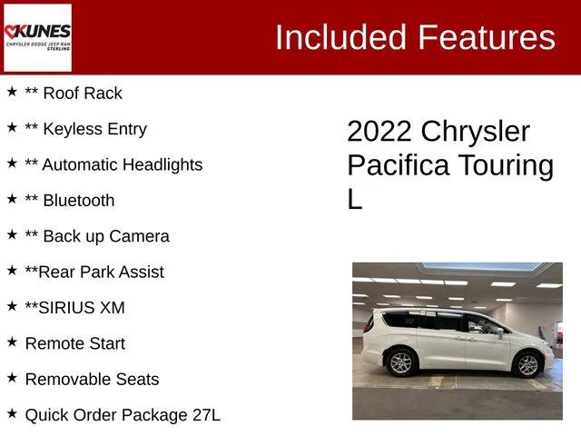 2022 Chrysler Pacifica Touring L