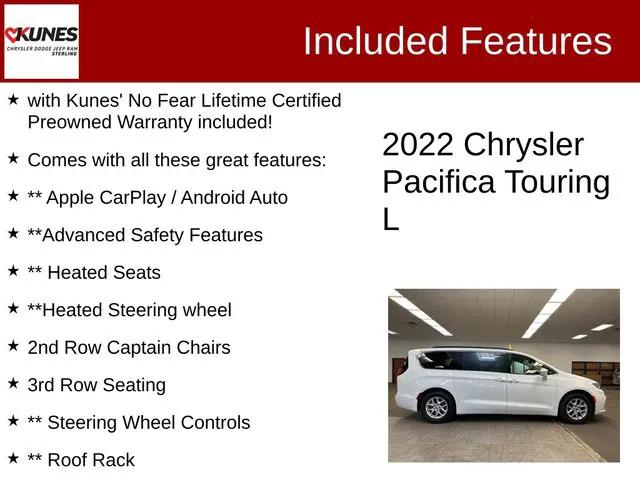 2022 Chrysler Pacifica Touring L