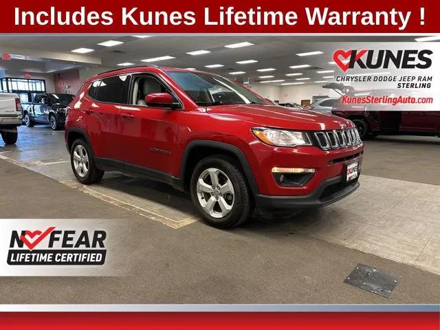 2019 Jeep Compass Latitude FWD