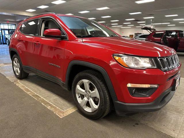 2019 Jeep Compass Latitude FWD