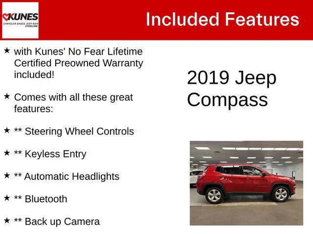 2019 Jeep Compass Latitude FWD