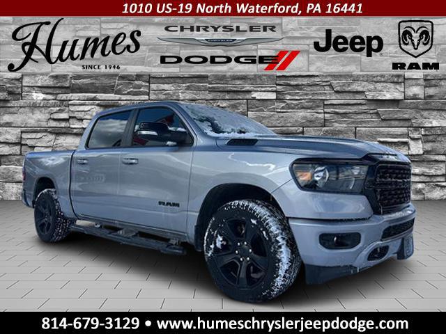 2022 RAM 1500 Big Horn Crew Cab 4x4 57 Box