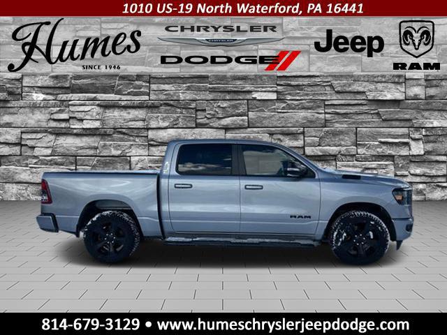 2022 RAM 1500 Big Horn Crew Cab 4x4 57 Box