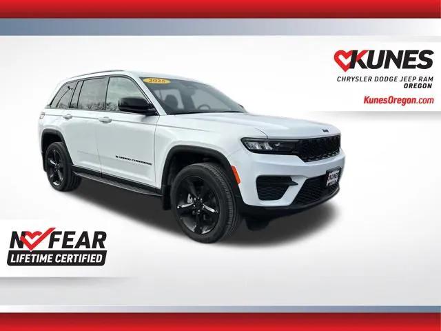 2025 Jeep Grand Cherokee GRAND CHEROKEE ALTITUDE X 4X4