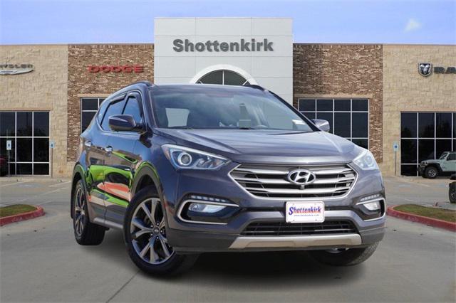 2017 Hyundai Santa Fe Sport 2.0T Ultimate