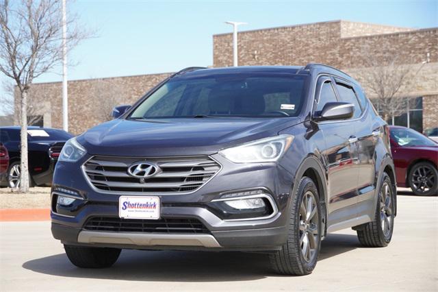 2017 Hyundai Santa Fe Sport 2.0T Ultimate