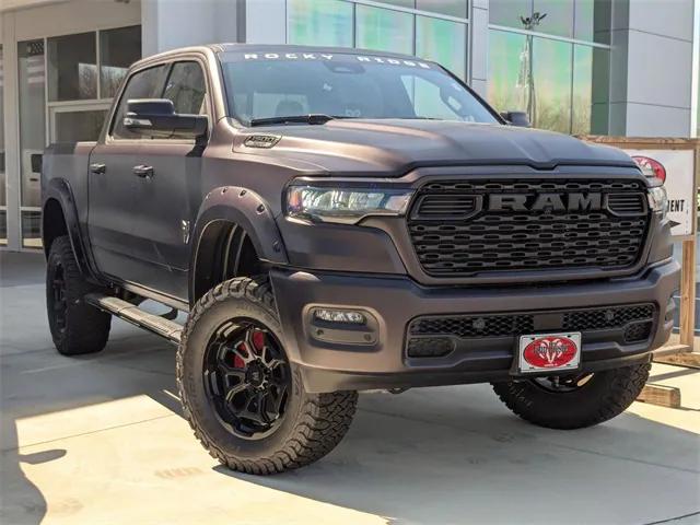 2025 RAM Ram 1500 RAM 1500 BIG HORN CREW CAB 4X4 57 BOX