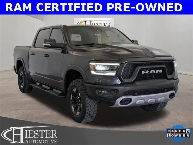 2021 RAM 1500 Rebel Crew Cab 4x4 57 Box
