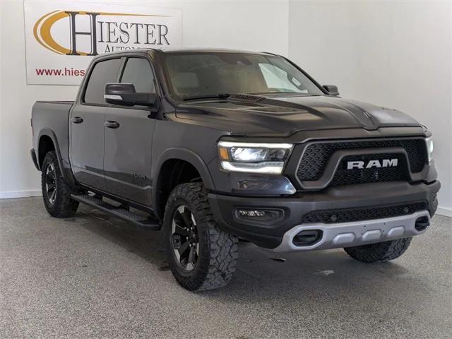 2021 RAM 1500 Rebel Crew Cab 4x4 57 Box