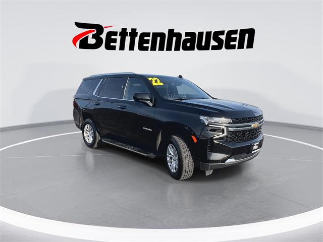 2022 Chevrolet Tahoe 4WD LS